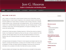 Tablet Screenshot of jeffghooper.com
